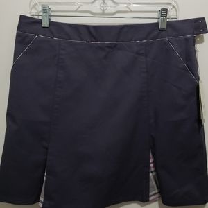 Ladies golf skort